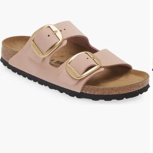 Birkenstock Arizona big buckle slide sandal